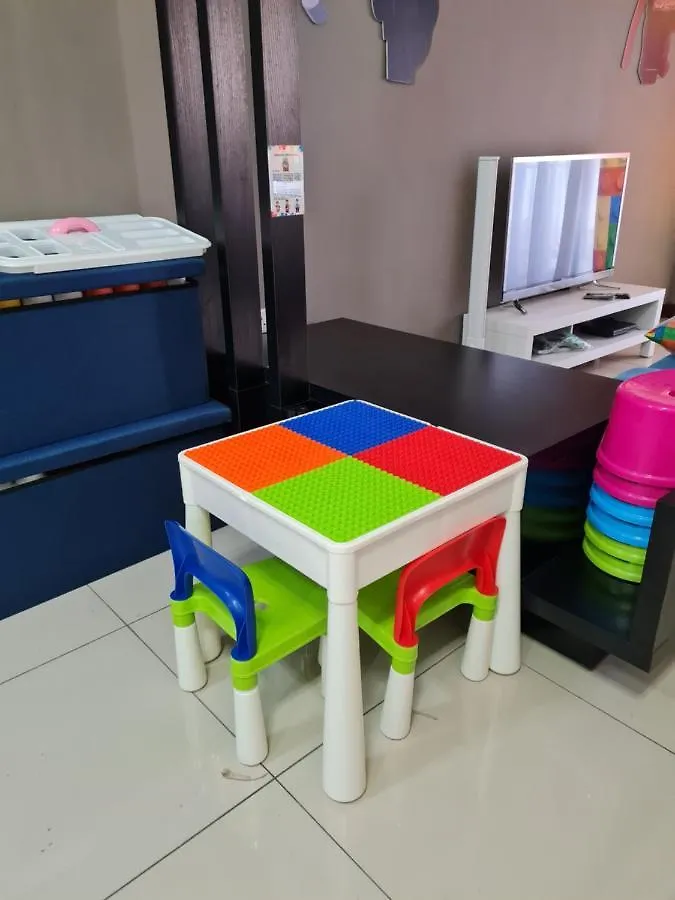Apartmán Ipsa Lego Amari Water Park Lagoon Resort Bukit Katil Melaka Malajsie