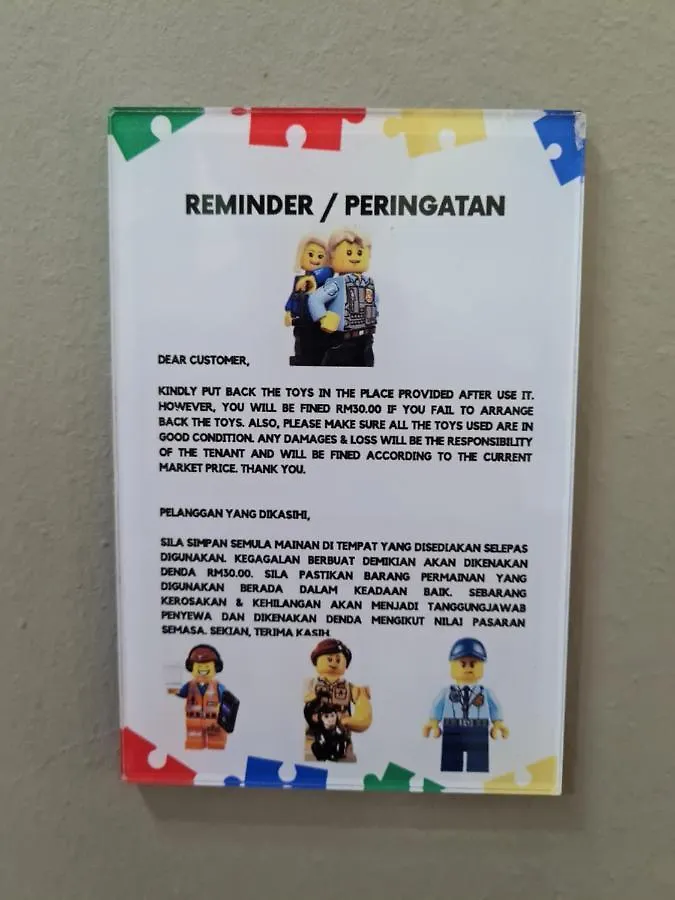 Apartmán Ipsa Lego Amari Water Park Lagoon Resort Bukit Katil Melaka