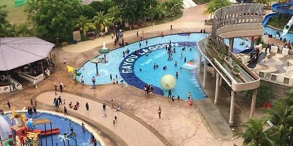 Apartment Ipsa Lego Amari Water Park Lagoon Resort Bukit Katil Melaka Malaysia