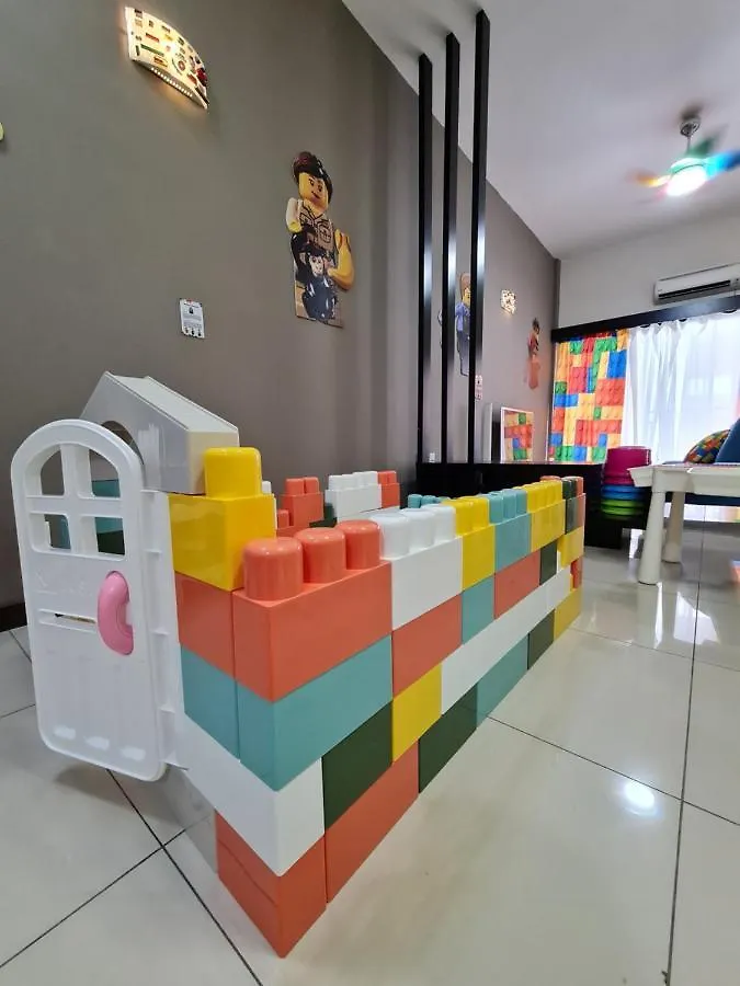 Apartment Ipsa Lego Amari Water Park Lagoon Resort Bukit Katil Melaka