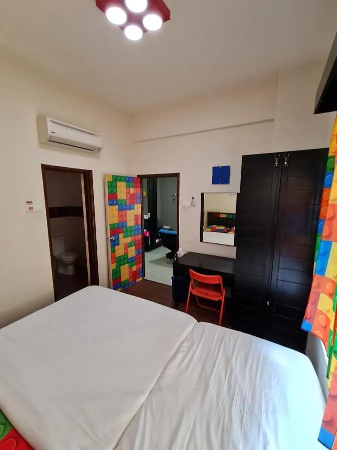 Apartment Ipsa Lego Amari Water Park Lagoon Resort Bukit Katil Melaka